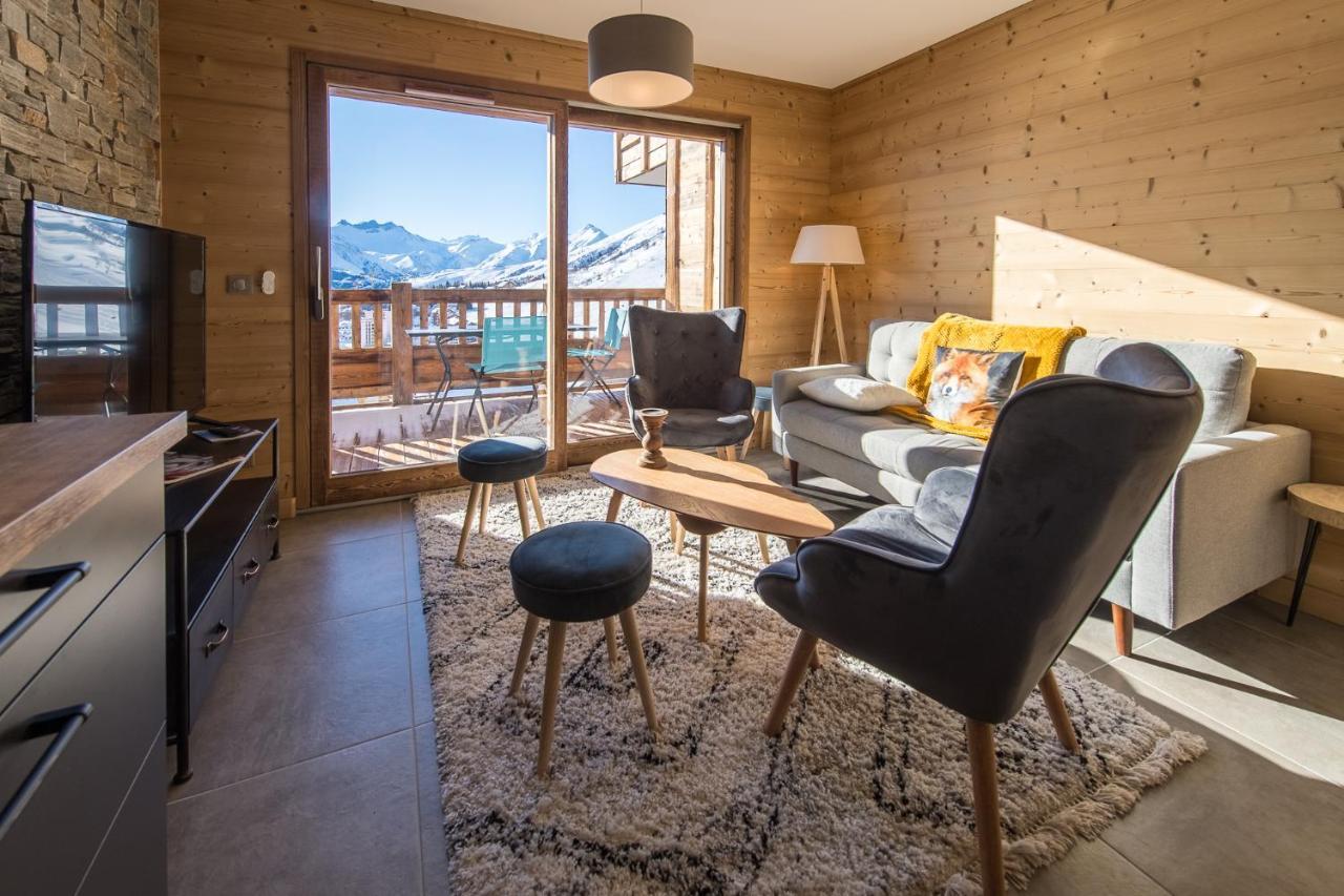 Odyssee B201 - Magnifique Duplex Sur Les Pistes Fontcouverte-la-Toussuire Exterior foto