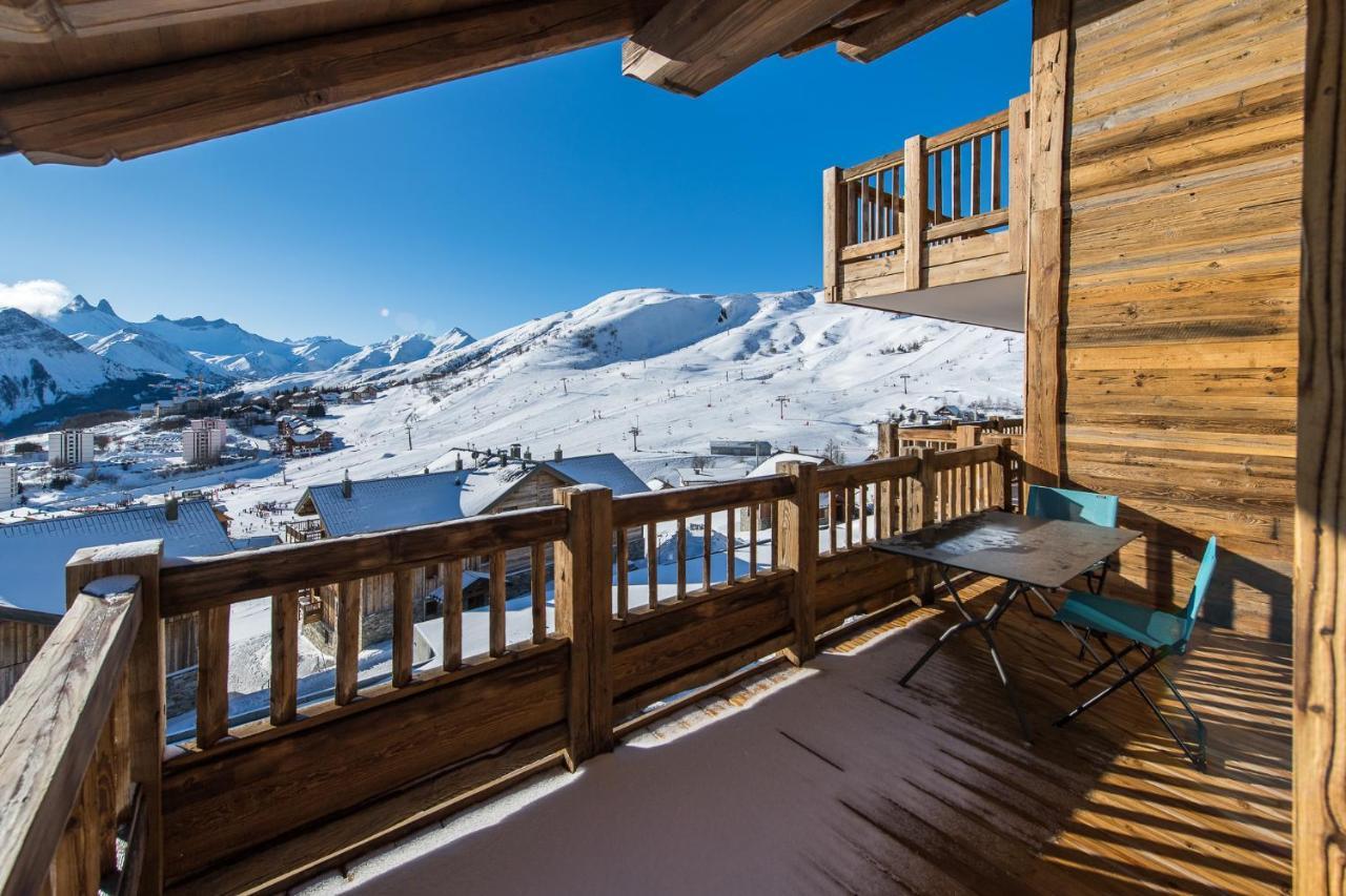 Odyssee B201 - Magnifique Duplex Sur Les Pistes Fontcouverte-la-Toussuire Exterior foto