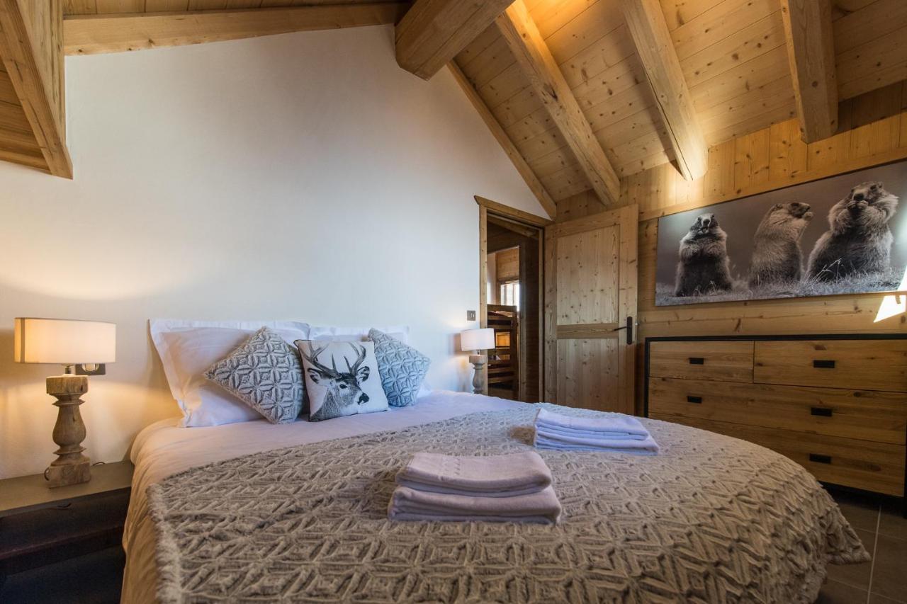 Odyssee B201 - Magnifique Duplex Sur Les Pistes Fontcouverte-la-Toussuire Exterior foto